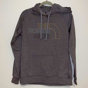 Women’s Medium Grey North Face Hoodie